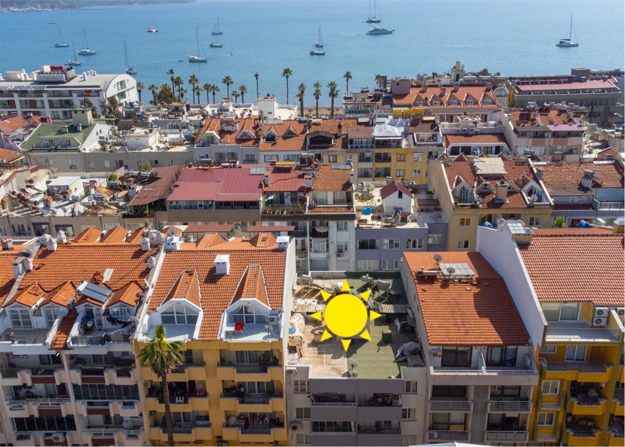 Ezgi'S Apartment With Private Garden In Marmaris Luaran gambar