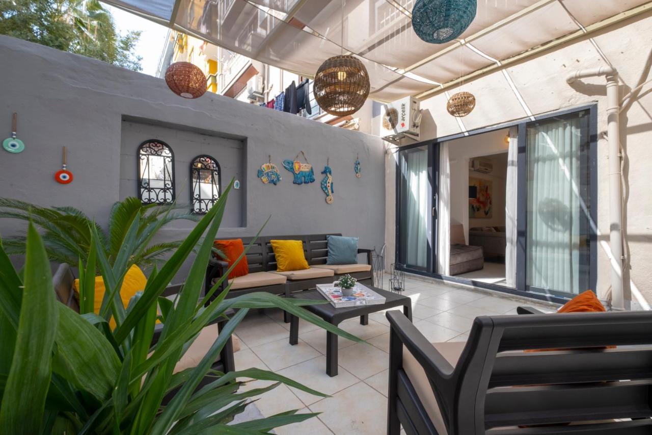 Ezgi'S Apartment With Private Garden In Marmaris Luaran gambar